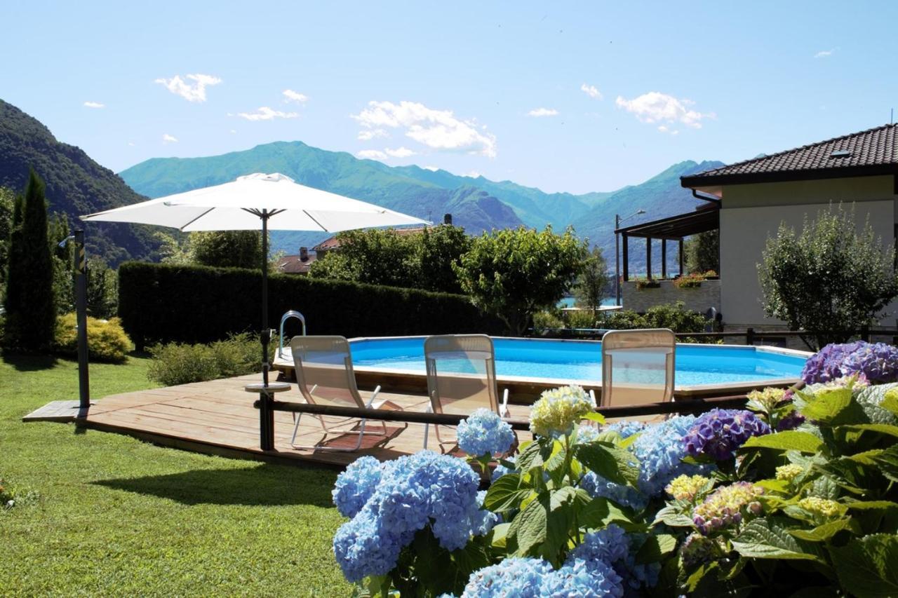 Villa Tre Cariole Colico Exterior foto