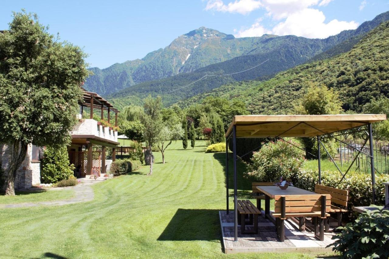 Villa Tre Cariole Colico Exterior foto