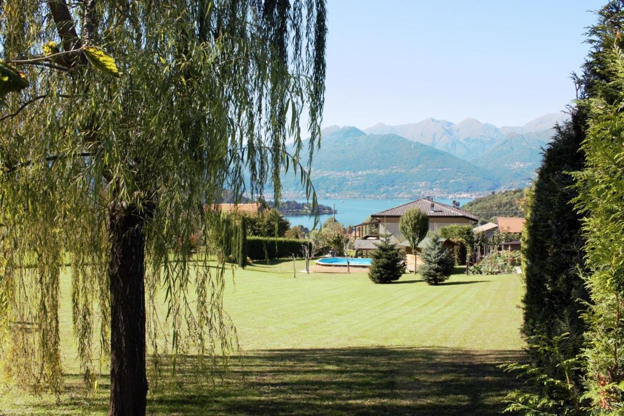 Villa Tre Cariole Colico Exterior foto